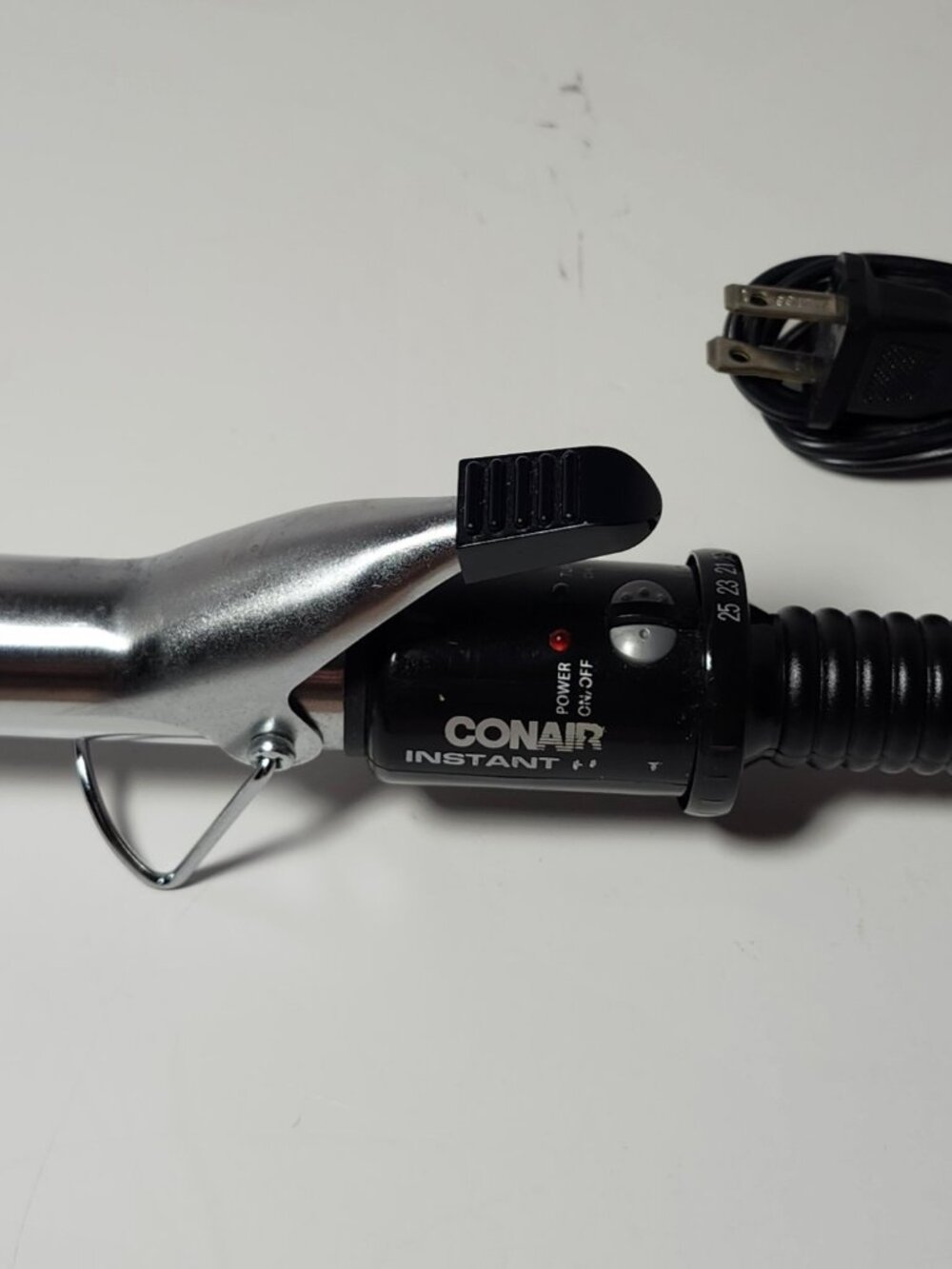 Conair Instant Heat 1" Curling Iron C422GG Classic Hair Styler Tested